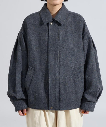 English Wool 翻領夾克