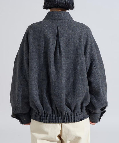English Wool 翻領夾克