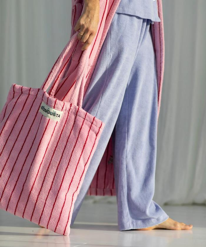 NARAM TOTE BAG / パイル地トートバッグ