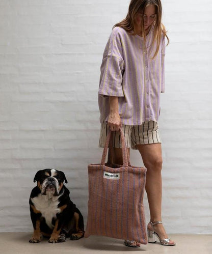 NARAM TOTE BAG / パイル地トートバッグ