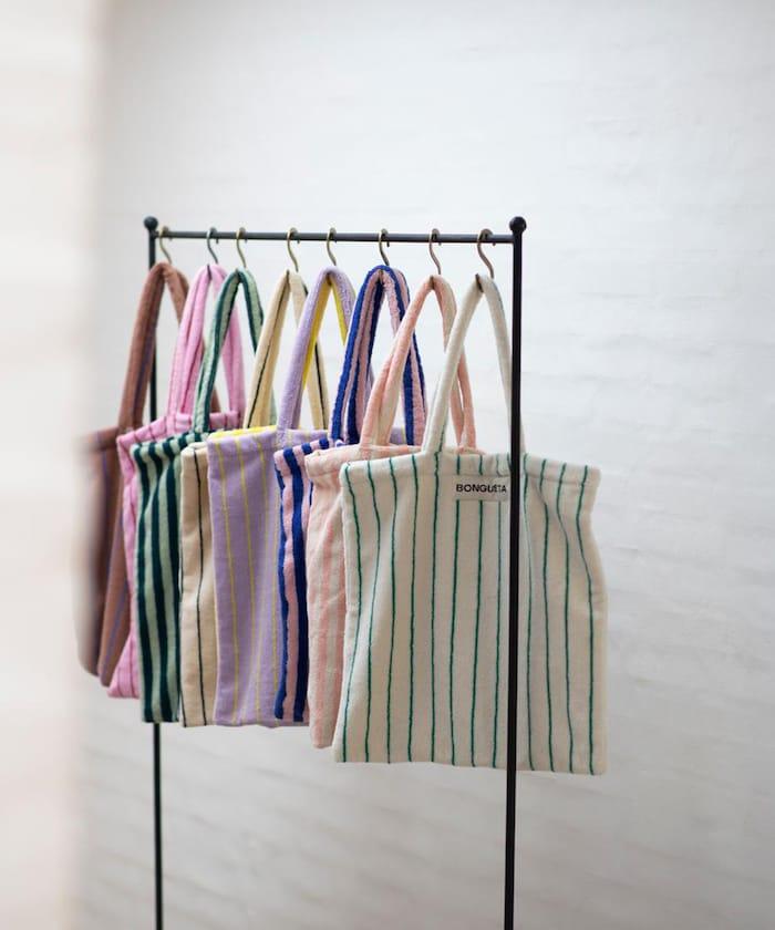 NARAM TOTE BAG / パイル地トートバッグ