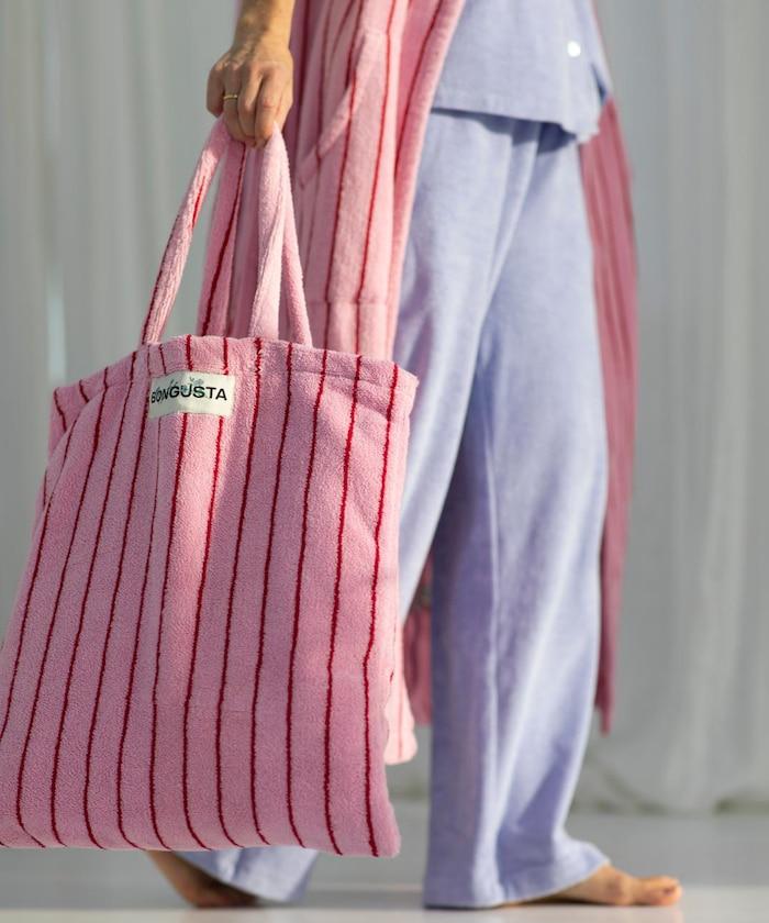 NARAM TOTE BAG / パイル地トートバッグ