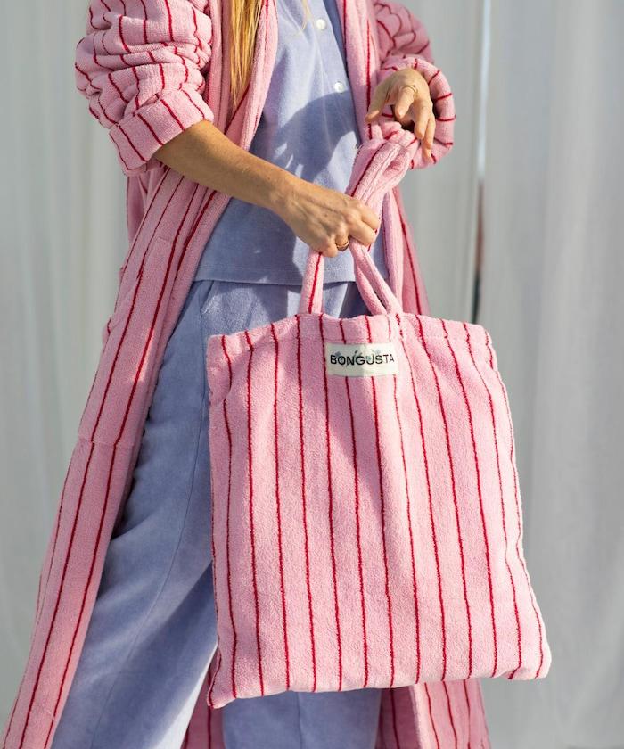 NARAM TOTE BAG / パイル地トートバッグ