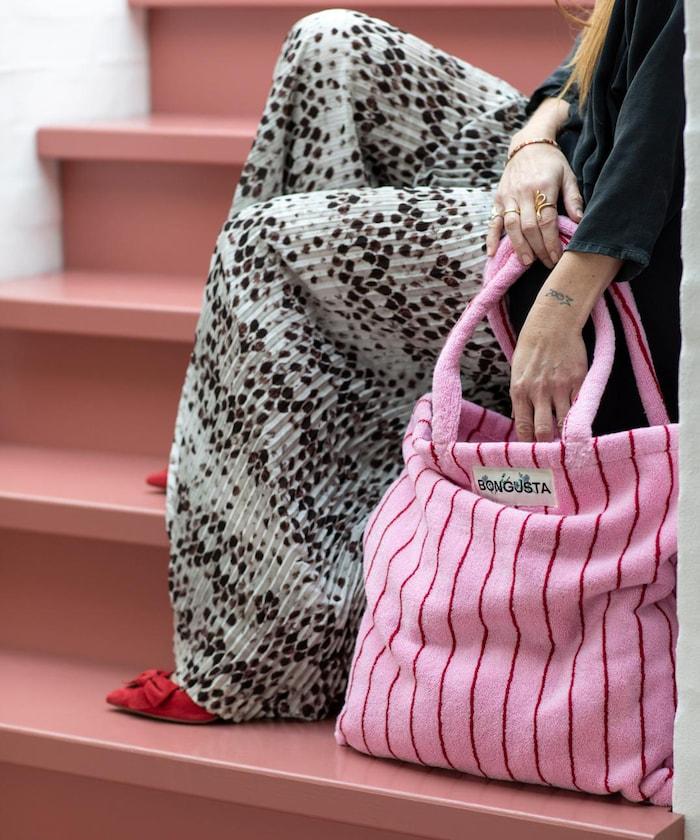 NARAM TOTE BAG / パイル地トートバッグ