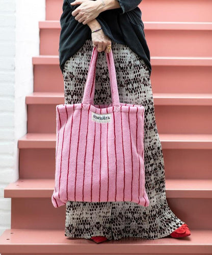 NARAM TOTE BAG / パイル地トートバッグ