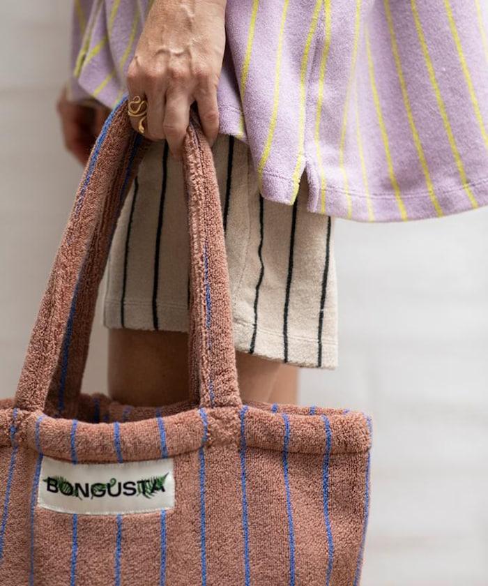 NARAM TOTE BAG / パイル地トートバッグ