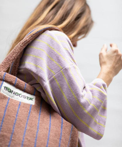 NARAM TOTE BAG / パイル地トートバッグ