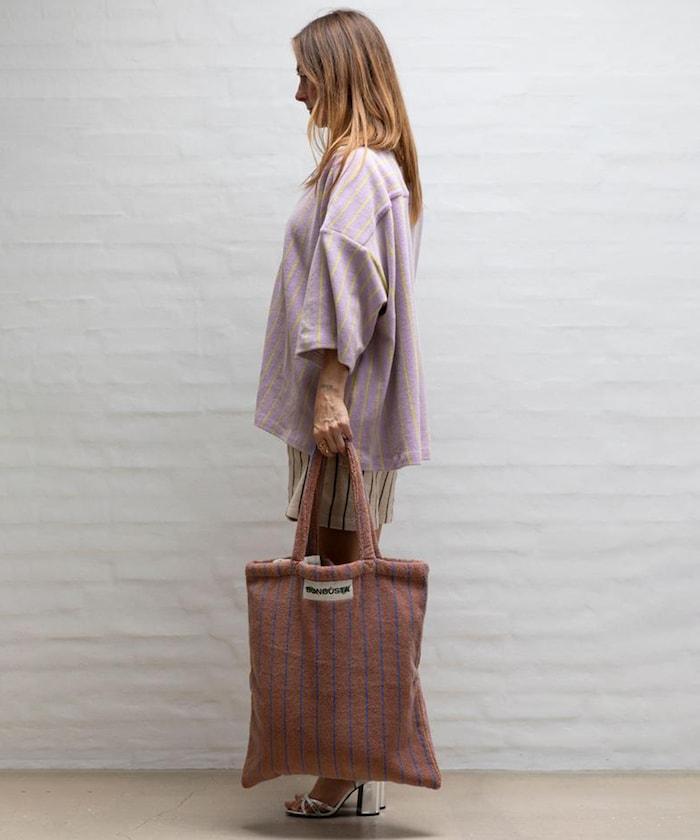 NARAM TOTE BAG / パイル地トートバッグ