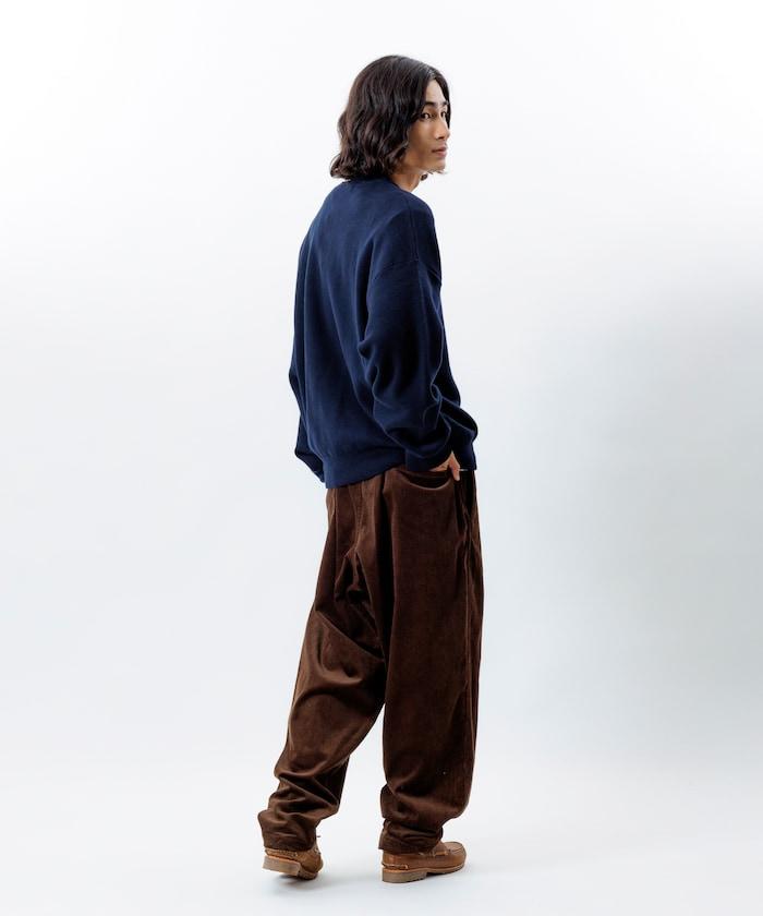 Relax Fit 寬鬆易打理 可水洗亨利領針織衫