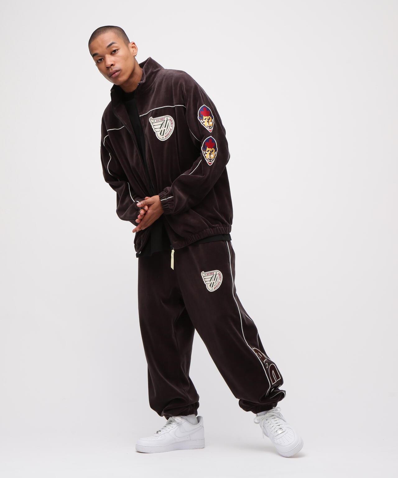 VELOUR PANTS 天鵝絨褲子 A.C.D