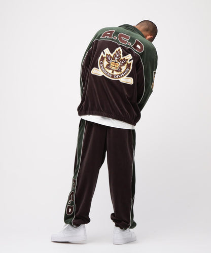 VELOUR PANTS 天鵝絨褲子 A.C.D