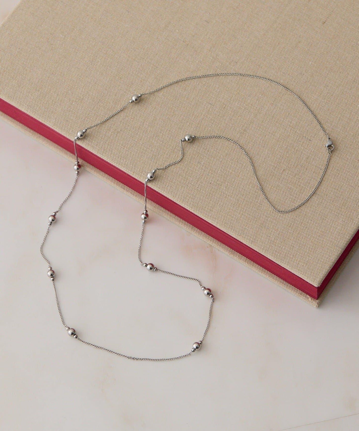 【ear PAPILLONNER】球形吊墜長款項鍊