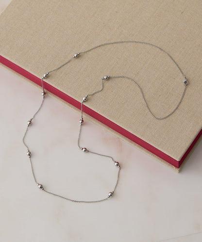 【ear PAPILLONNER】球形吊墜長款項鍊