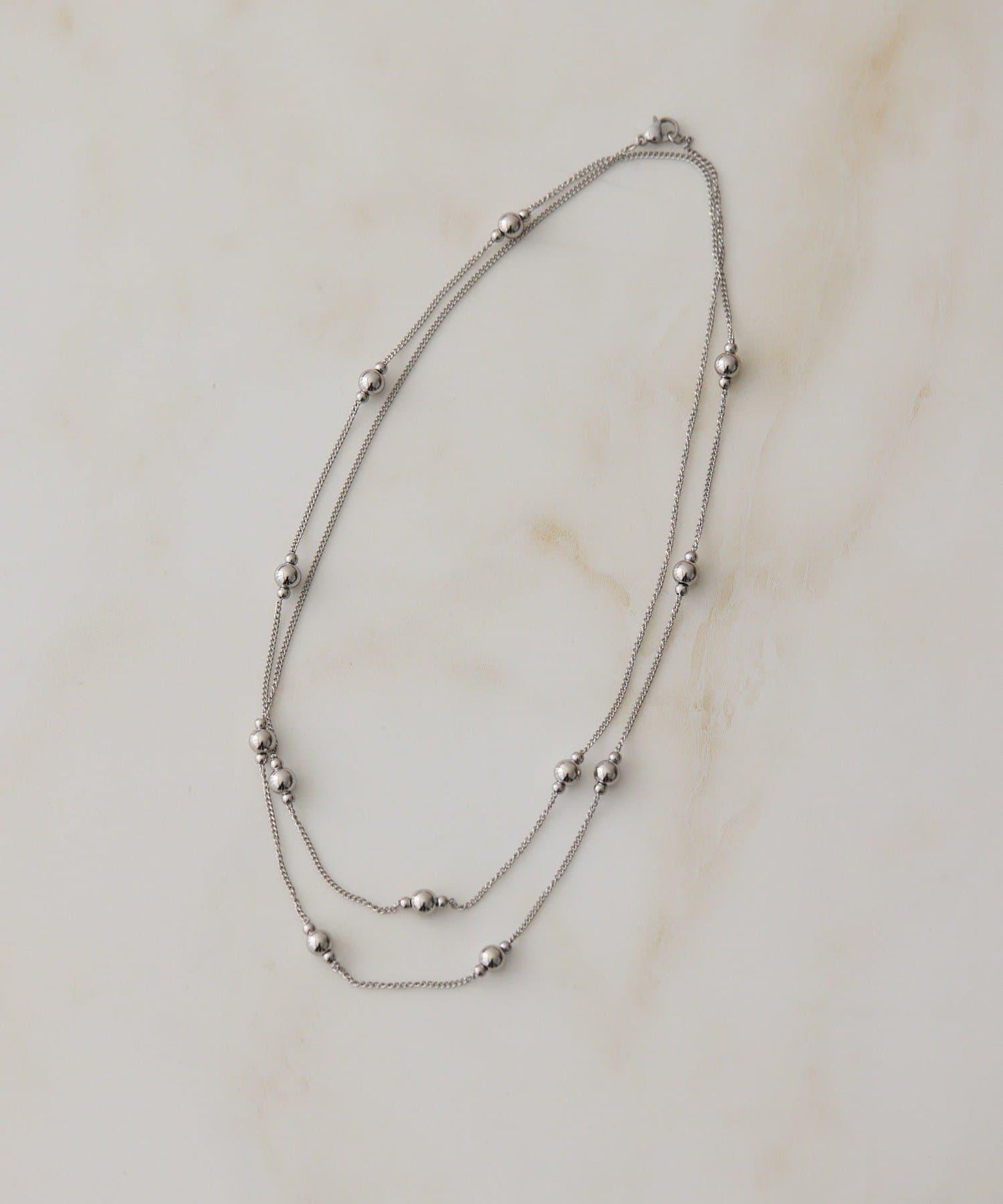 【ear PAPILLONNER】球形吊墜長款項鍊