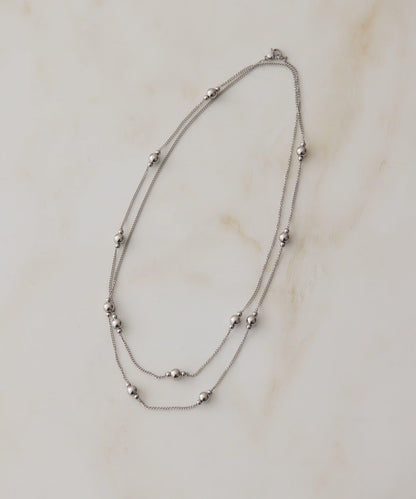 【ear PAPILLONNER】球形吊墜長款項鍊