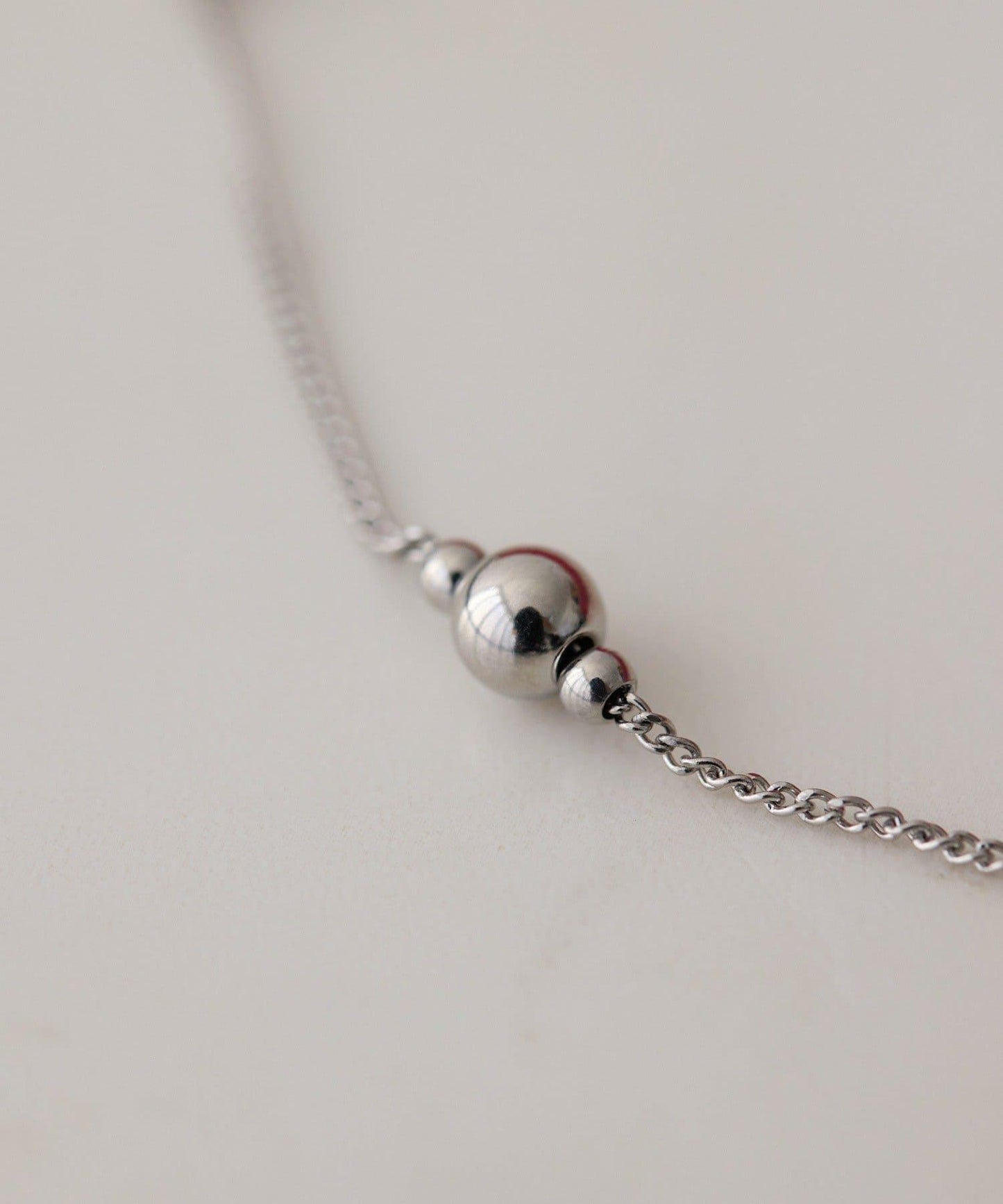 【ear PAPILLONNER】球形吊墜長款項鍊