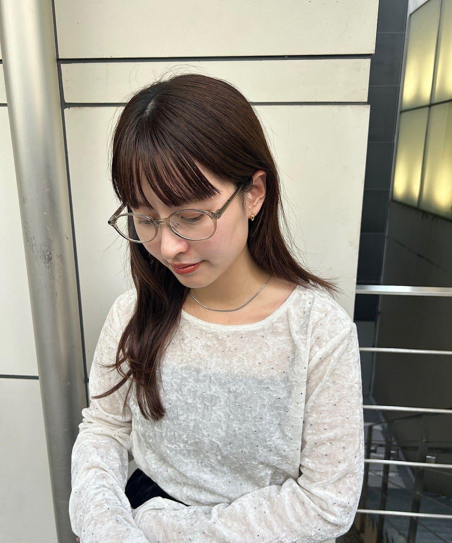 Kastane 橢圓形眼鏡