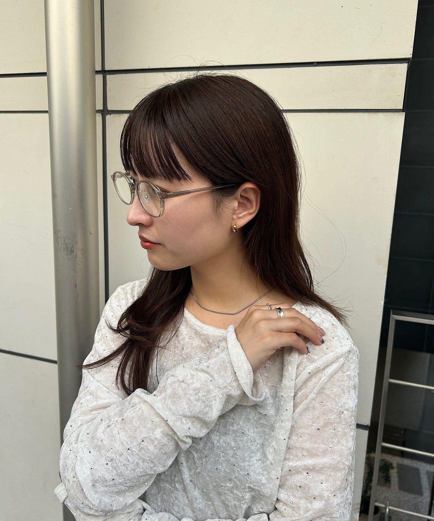 Kastane 橢圓形眼鏡