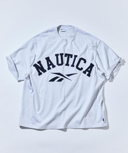 【Exclusive】雙標拱形字母圓領短袖T恤