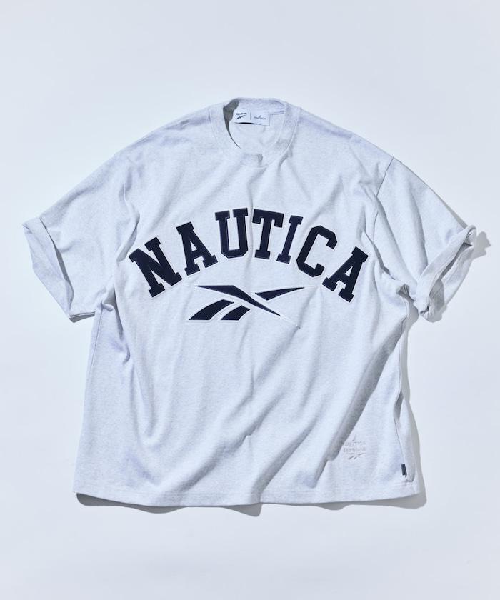 【Exclusive】雙標拱形字母圓領短袖T恤