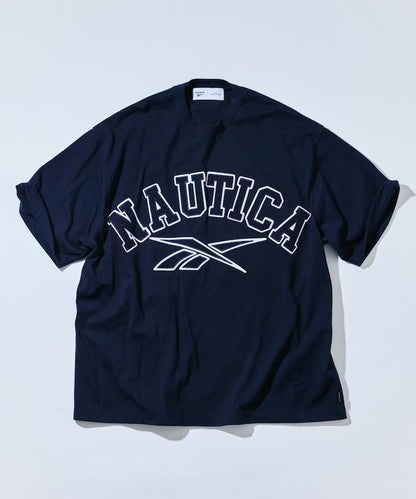 【Exclusive】雙標拱形字母圓領短袖T恤