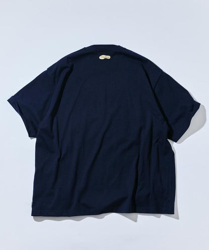 【Exclusive】雙標拱形字母圓領短袖T恤