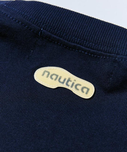 【Exclusive】雙標拱形字母圓領短袖T恤