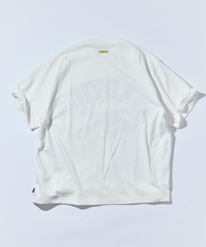 【Exclusive】雙標拱形字母圓領短袖T恤