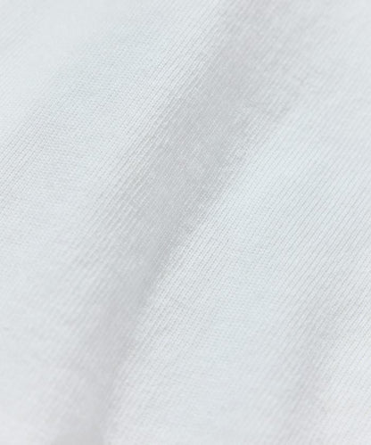 【Exclusive】雙標拱形字母圓領短袖T恤