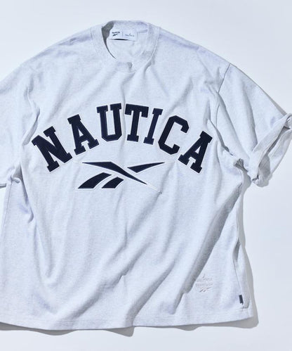 【Exclusive】雙標拱形字母圓領短袖T恤