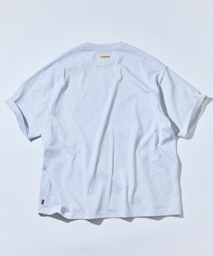 【Exclusive】雙標拱形字母圓領短袖T恤