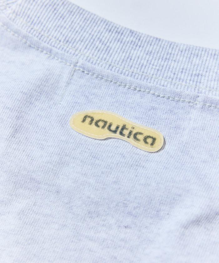 【Exclusive】雙標拱形字母圓領短袖T恤