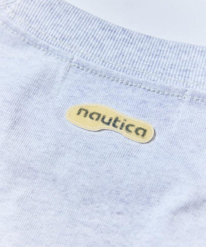 【Exclusive】雙標拱形字母圓領短袖T恤