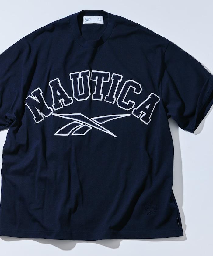 【Exclusive】雙標拱形字母圓領短袖T恤