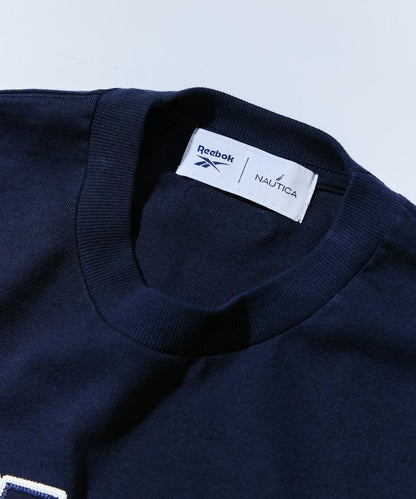 【Exclusive】雙標拱形字母圓領短袖T恤