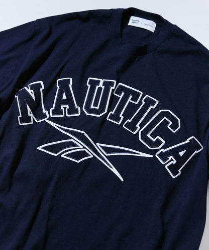 【Exclusive】雙標拱形字母圓領短袖T恤