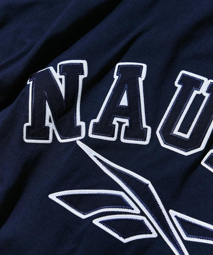 【Exclusive】雙標拱形字母圓領短袖T恤