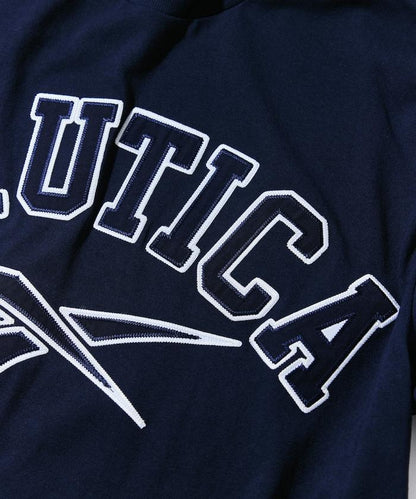 【Exclusive】雙標拱形字母圓領短袖T恤