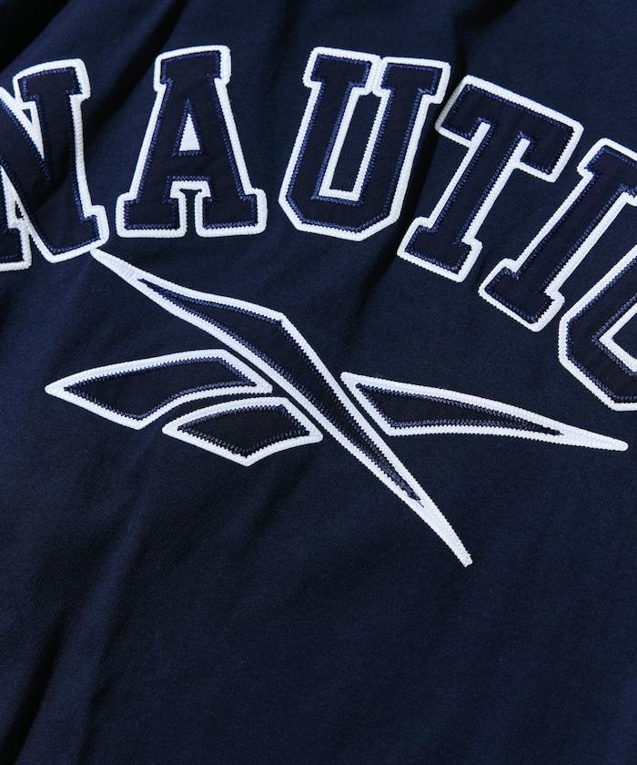 【Exclusive】雙標拱形字母圓領短袖T恤