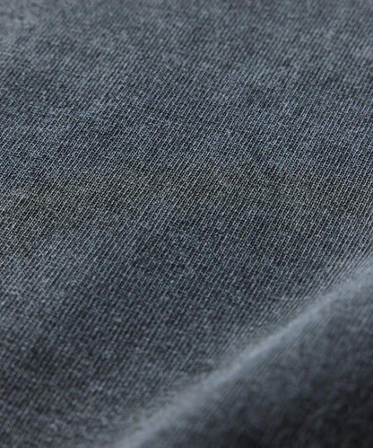 【限定】雙標拱形字母印花水洗圓領短袖T恤