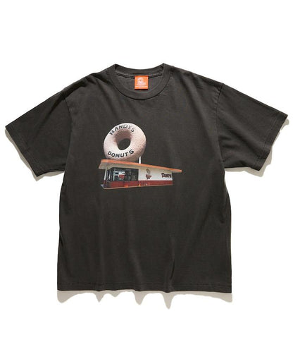 INGLEWOOD SHOP照片印花T恤