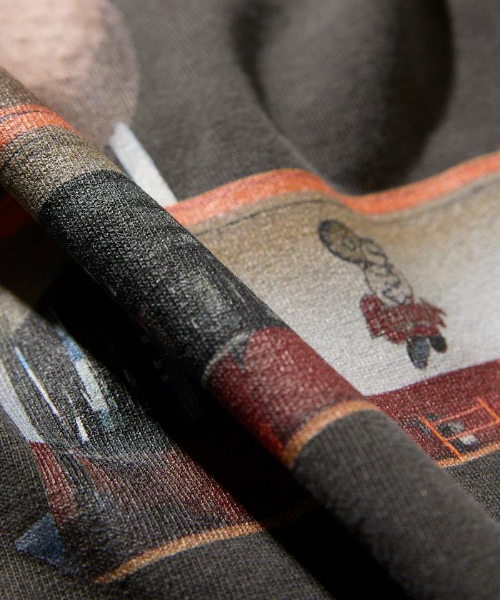 INGLEWOOD SHOP照片印花T恤