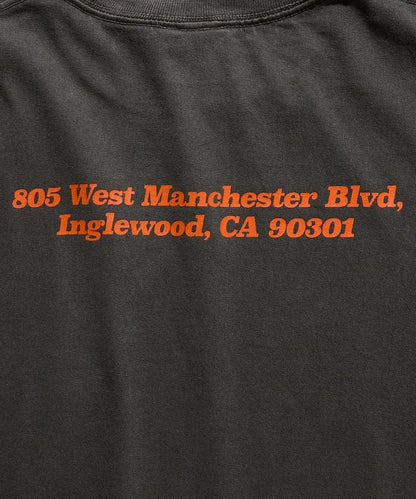 INGLEWOOD SHOP照片印花T恤