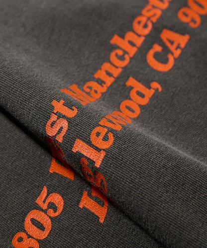 INGLEWOOD SHOP照片印花T恤