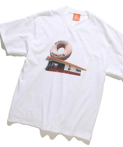 INGLEWOOD SHOP照片印花T恤