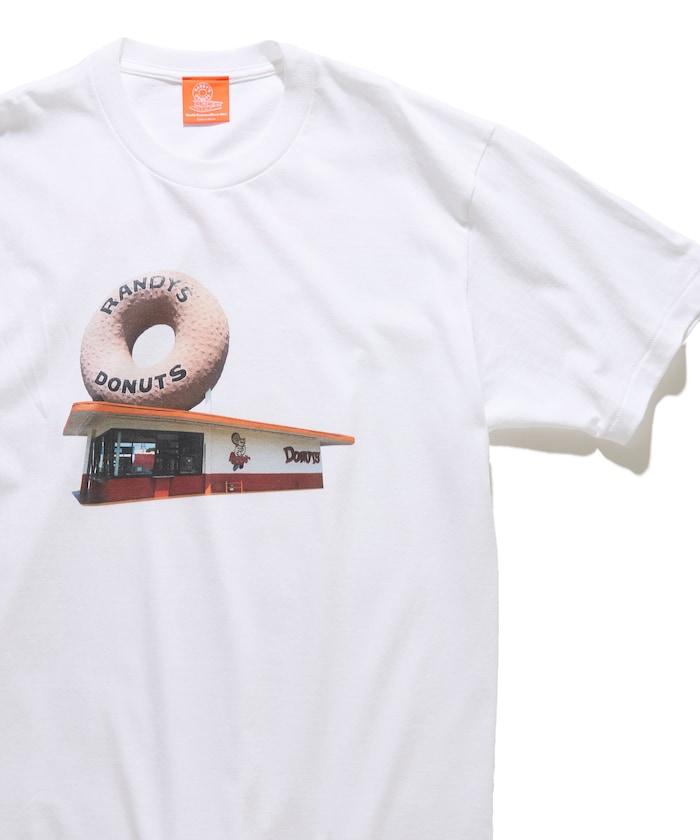 INGLEWOOD SHOP照片印花T恤