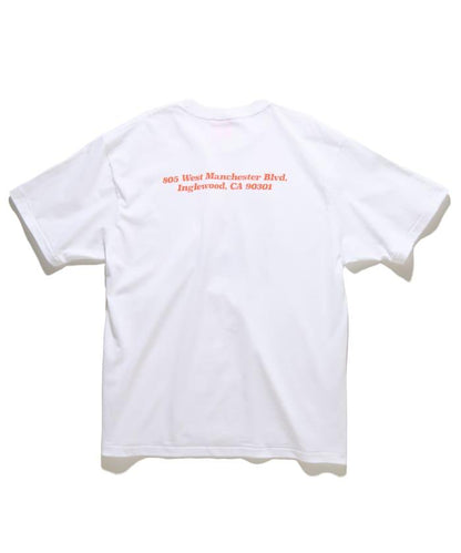 INGLEWOOD SHOP照片印花T恤