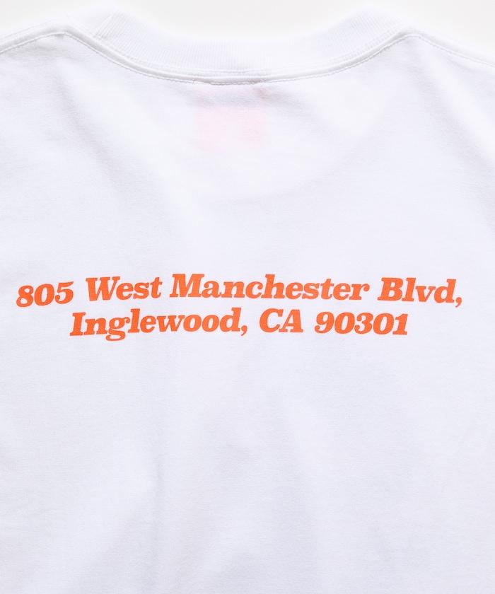 INGLEWOOD SHOP照片印花T恤