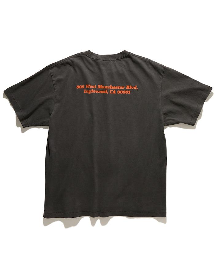 INGLEWOOD SHOP照片印花T恤