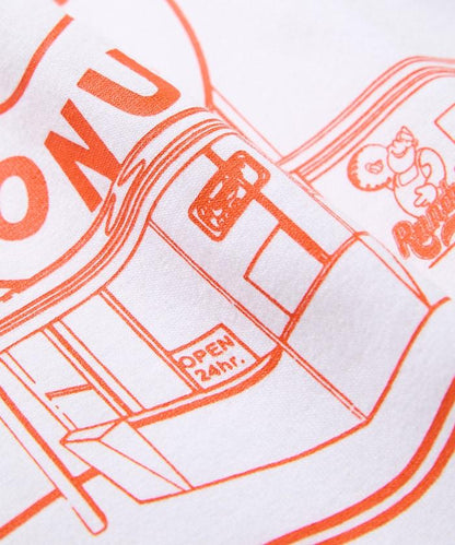 INGLEWOOD SHOP 插畫印花T恤